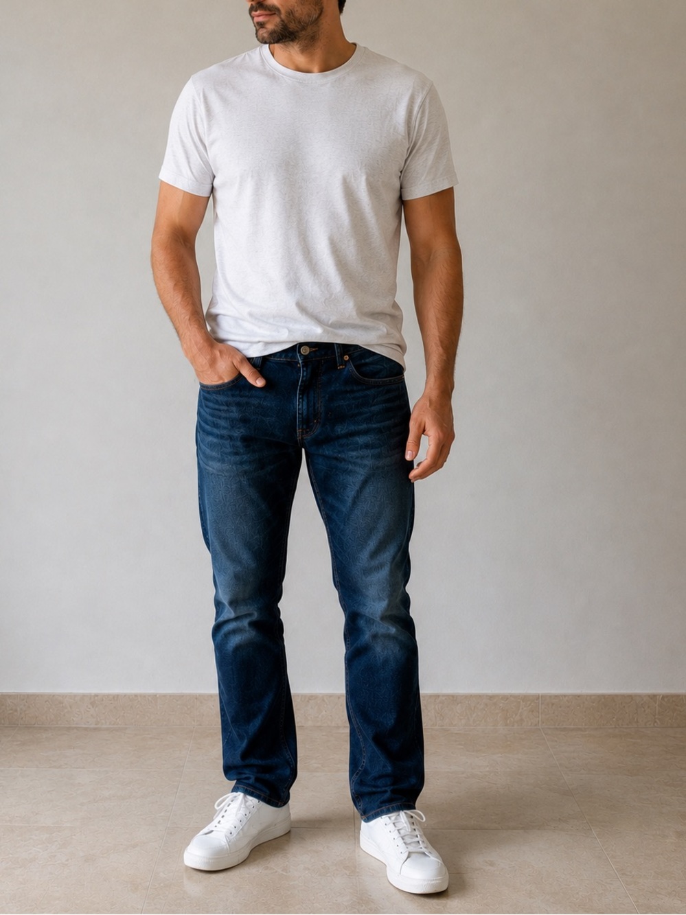 New Levi’s 514 straight-fit jeans 36x32